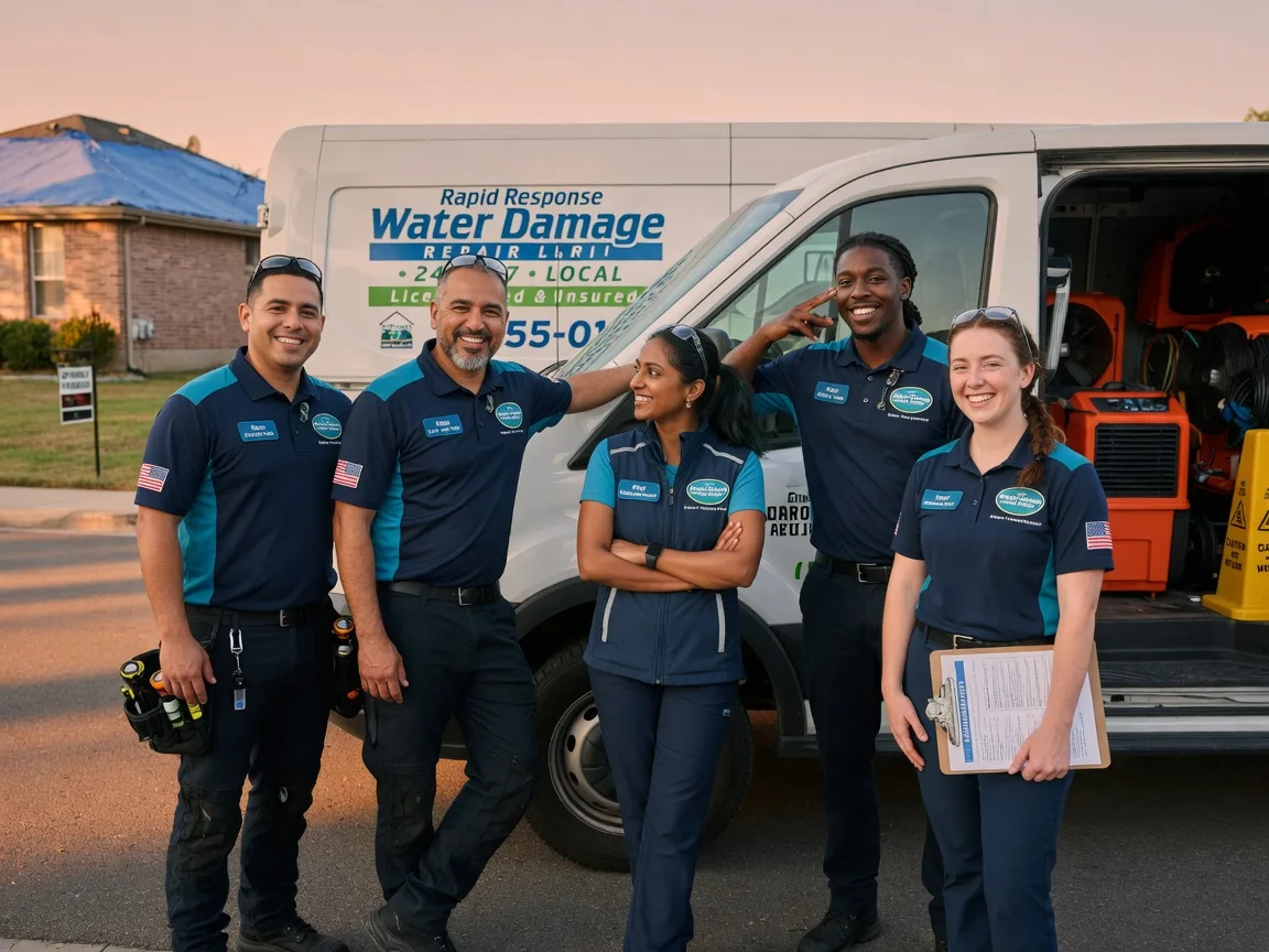 Water Damage Restoration company in Evening Shade, AR