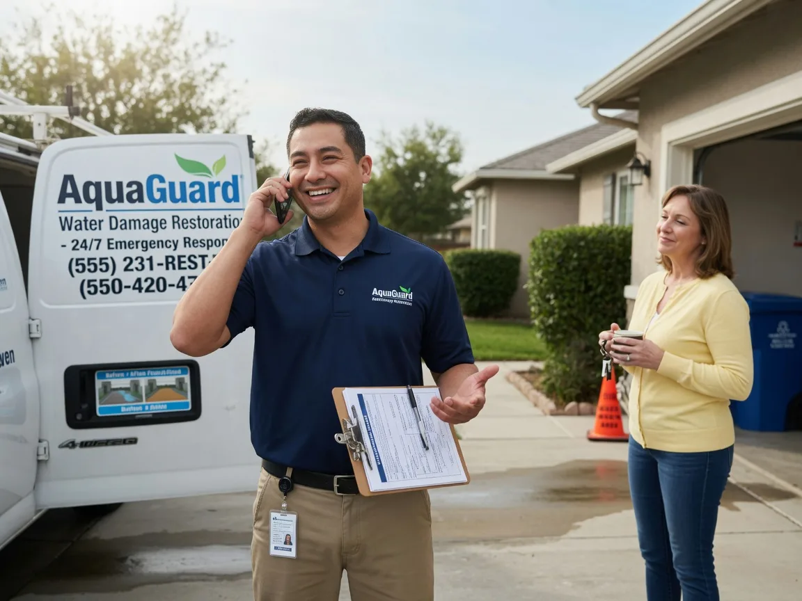 Water Damage Restoration Evening Shade, AR FAQs